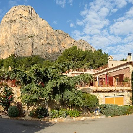 Casa El Flare Villa Polop Dış mekan fotoğraf