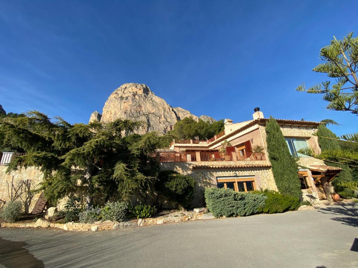 Casa El Flare Villa Polop Dış mekan fotoğraf