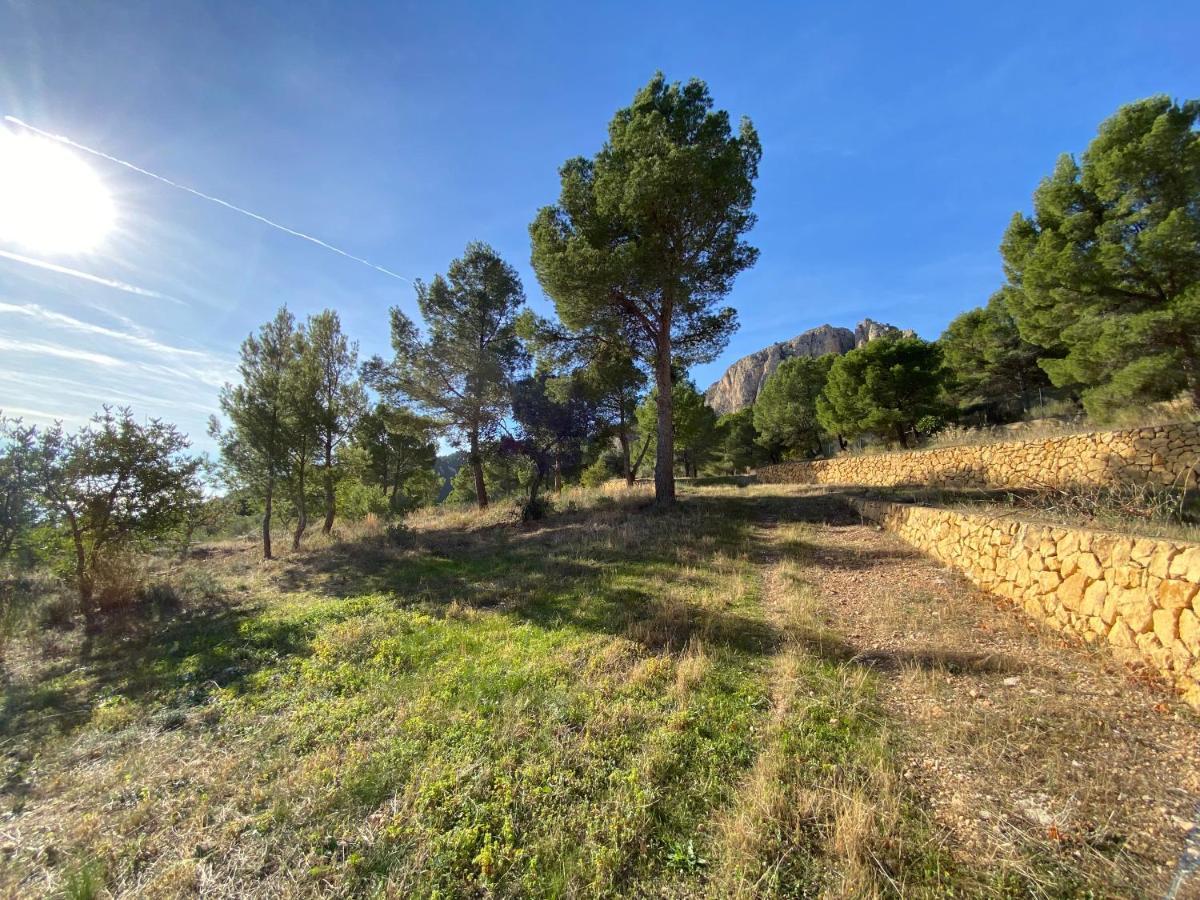 Casa El Flare Villa Polop Dış mekan fotoğraf