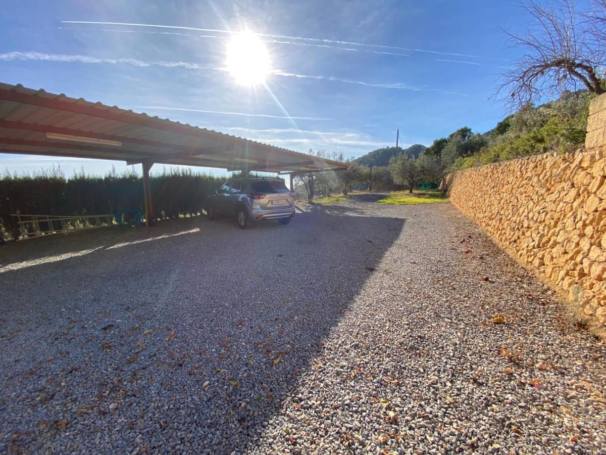 Casa El Flare Villa Polop Dış mekan fotoğraf