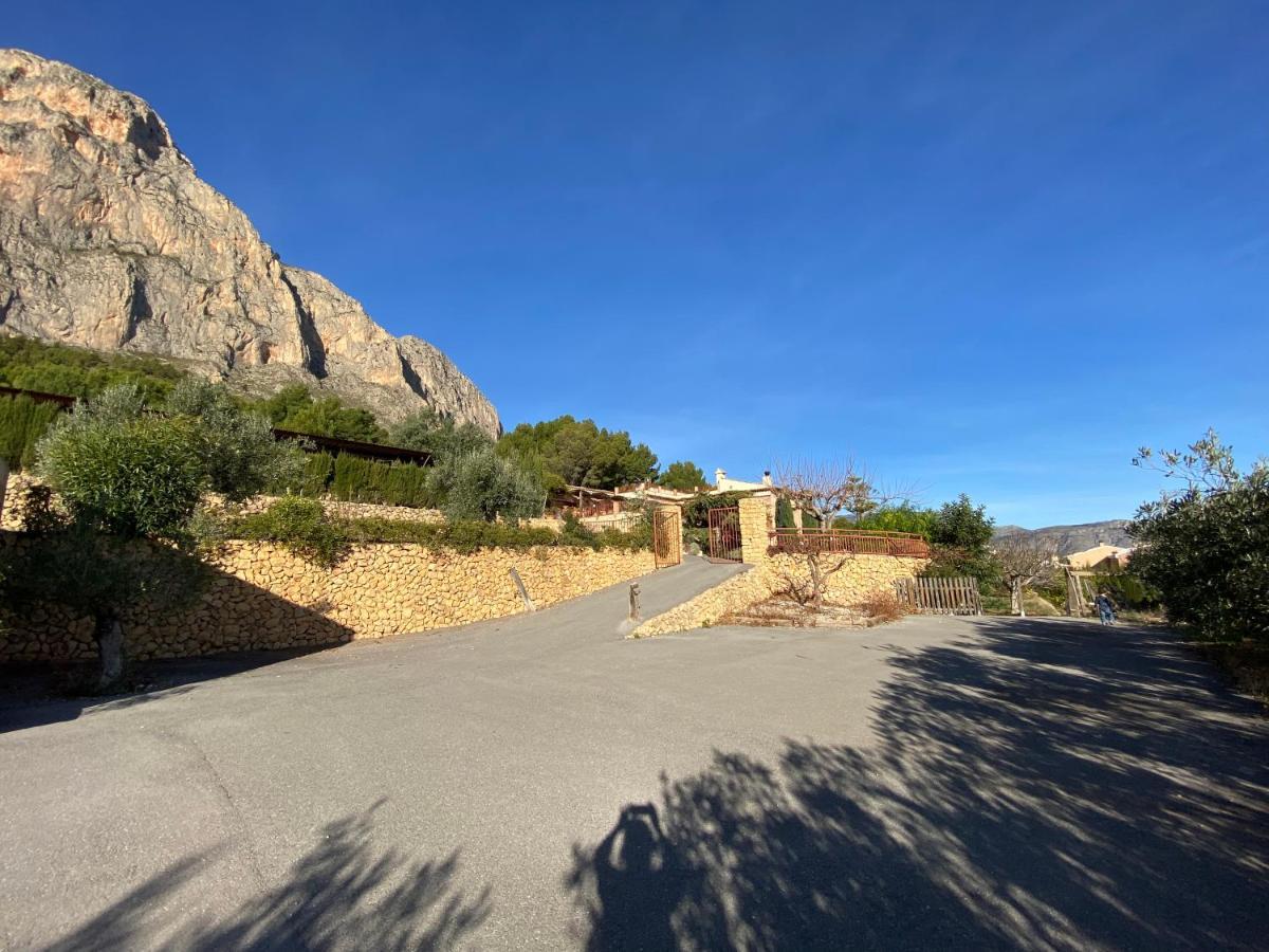 Casa El Flare Villa Polop Dış mekan fotoğraf