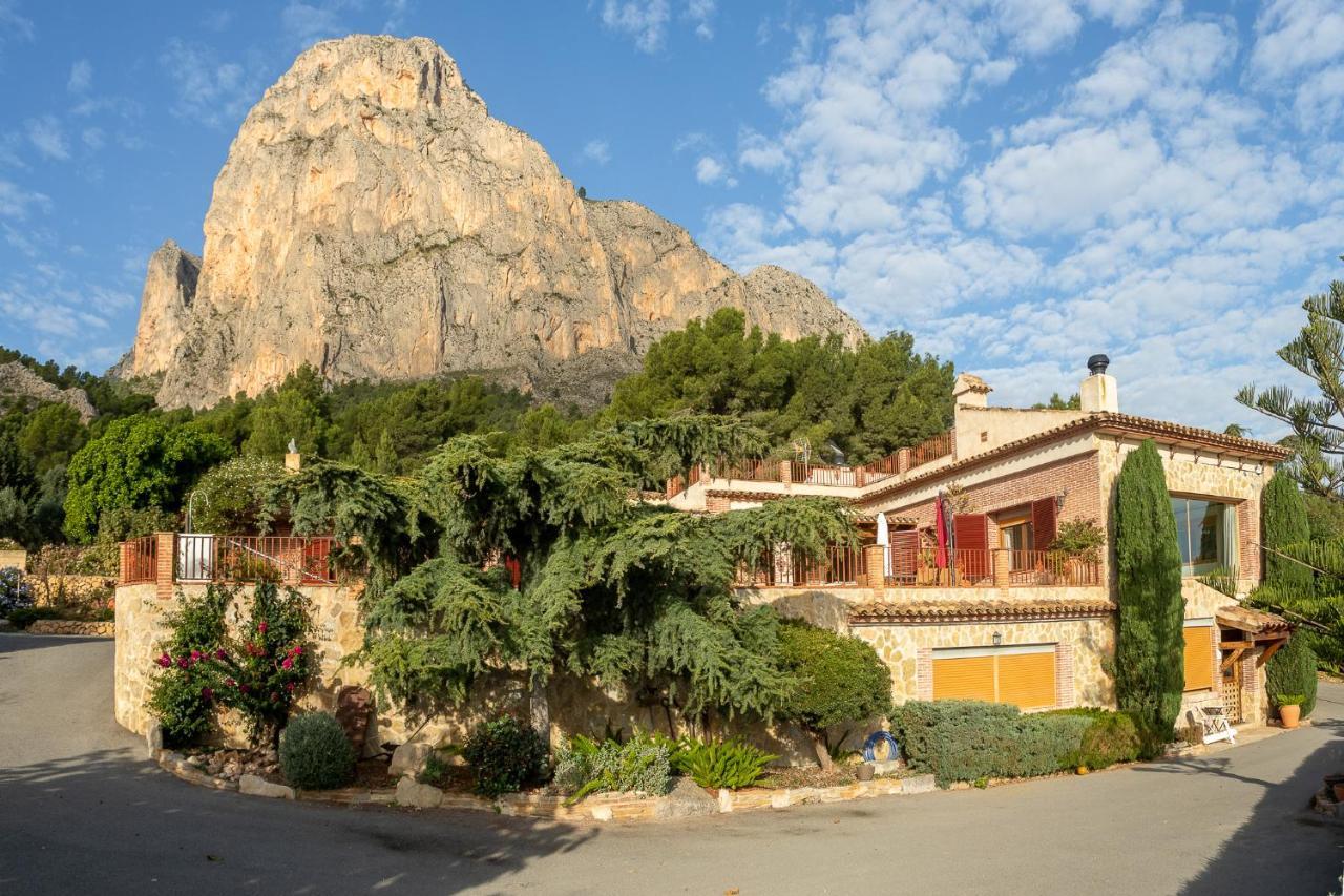 Casa El Flare Villa Polop Dış mekan fotoğraf