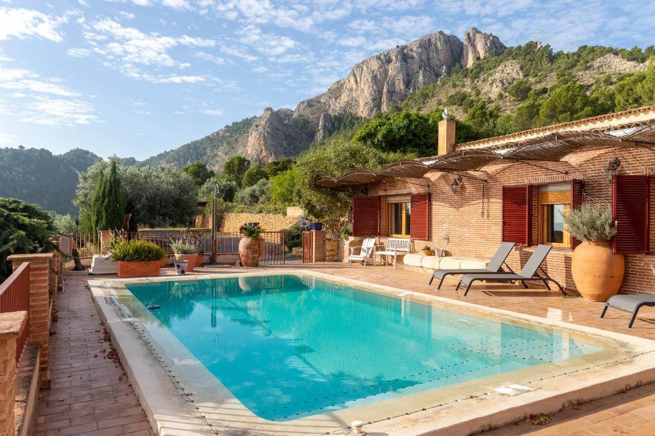Casa El Flare Villa Polop Dış mekan fotoğraf
