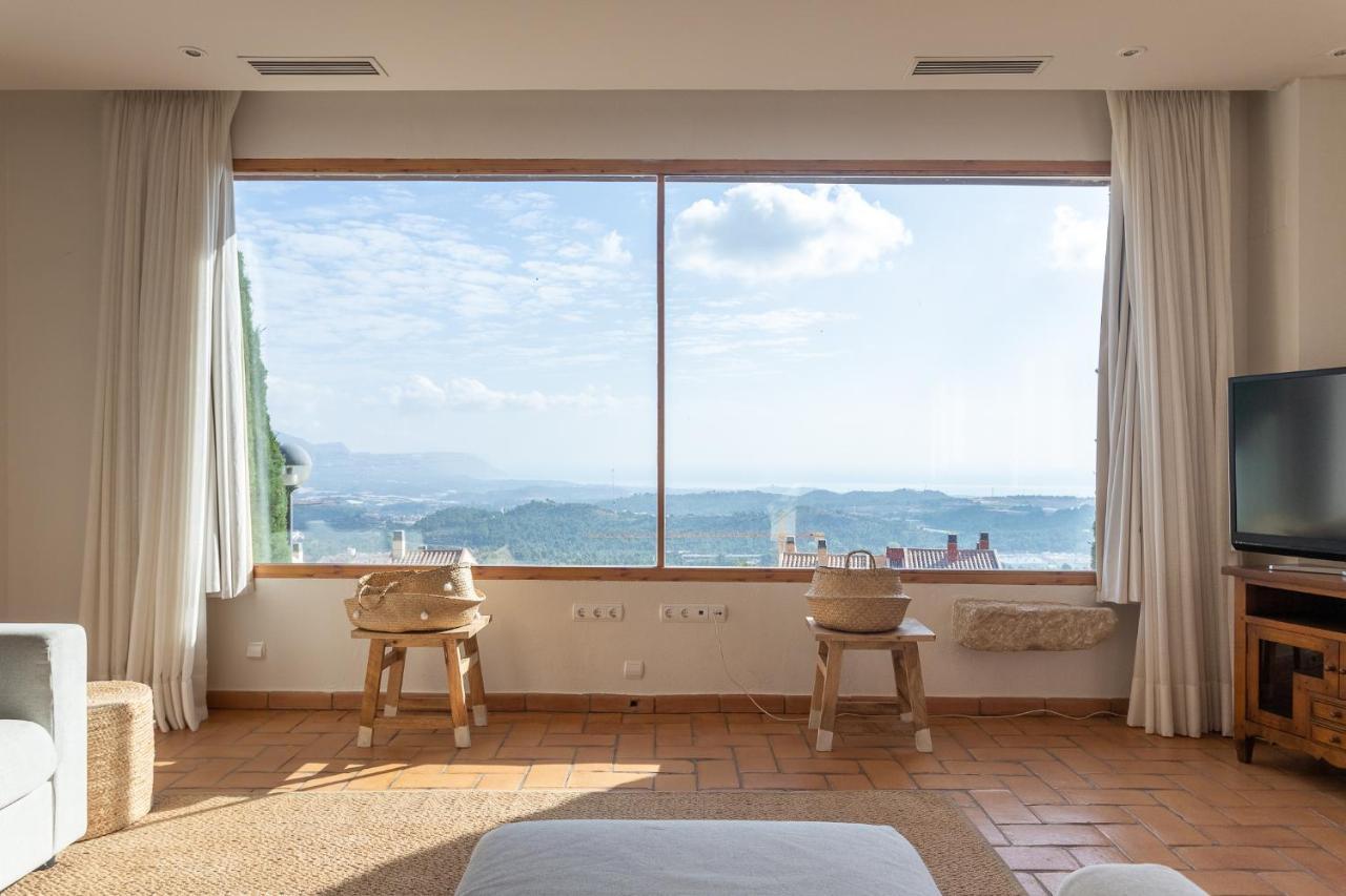 Casa El Flare Villa Polop Dış mekan fotoğraf