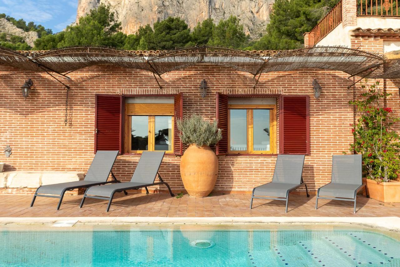 Casa El Flare Villa Polop Dış mekan fotoğraf