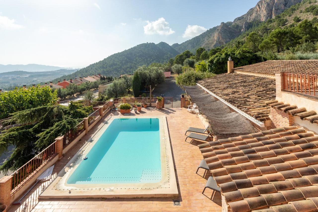 Casa El Flare Villa Polop Dış mekan fotoğraf