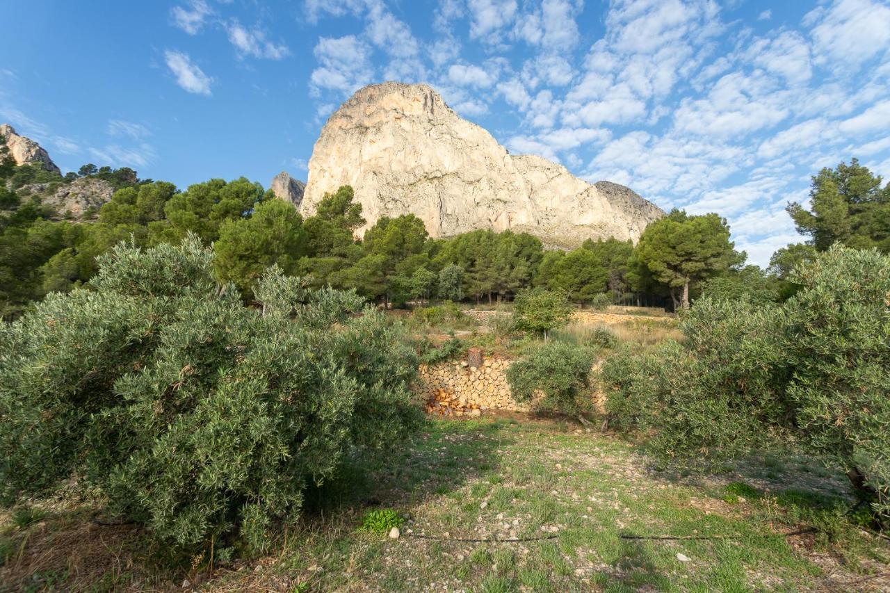 Casa El Flare Villa Polop Dış mekan fotoğraf