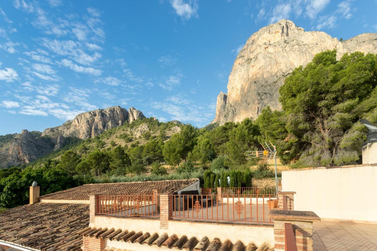 Casa El Flare Villa Polop Dış mekan fotoğraf
