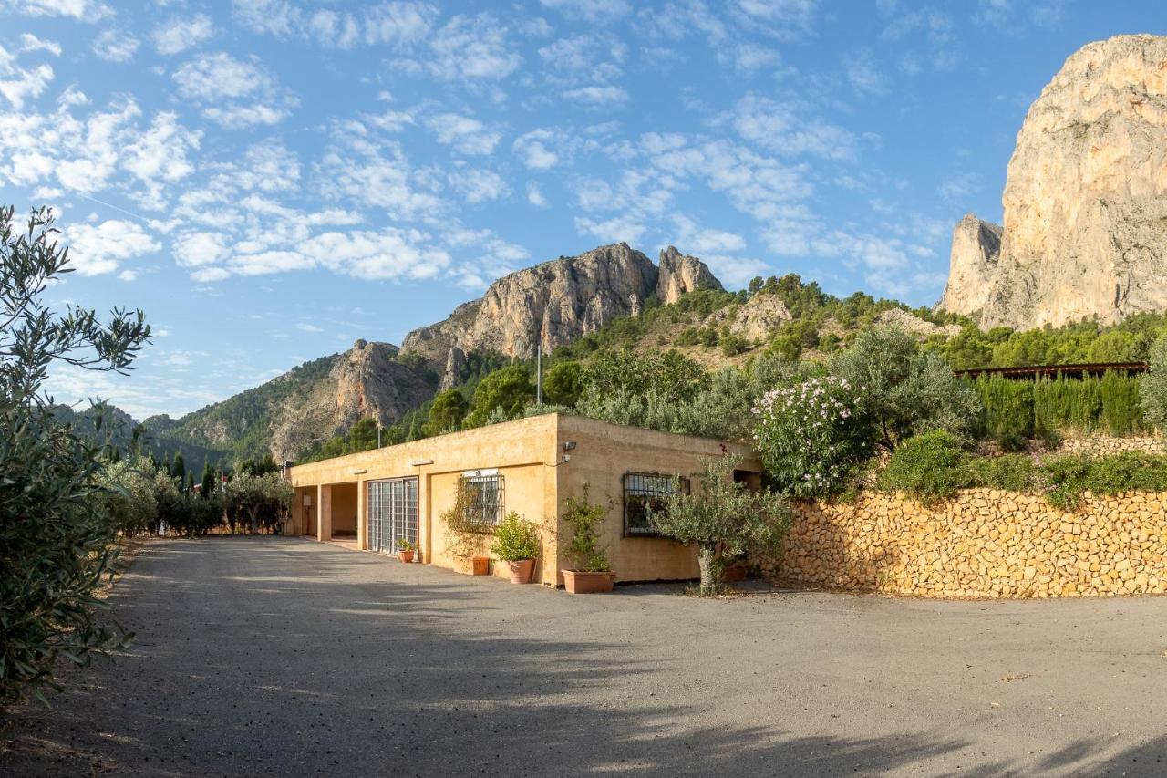 Casa El Flare Villa Polop Dış mekan fotoğraf
