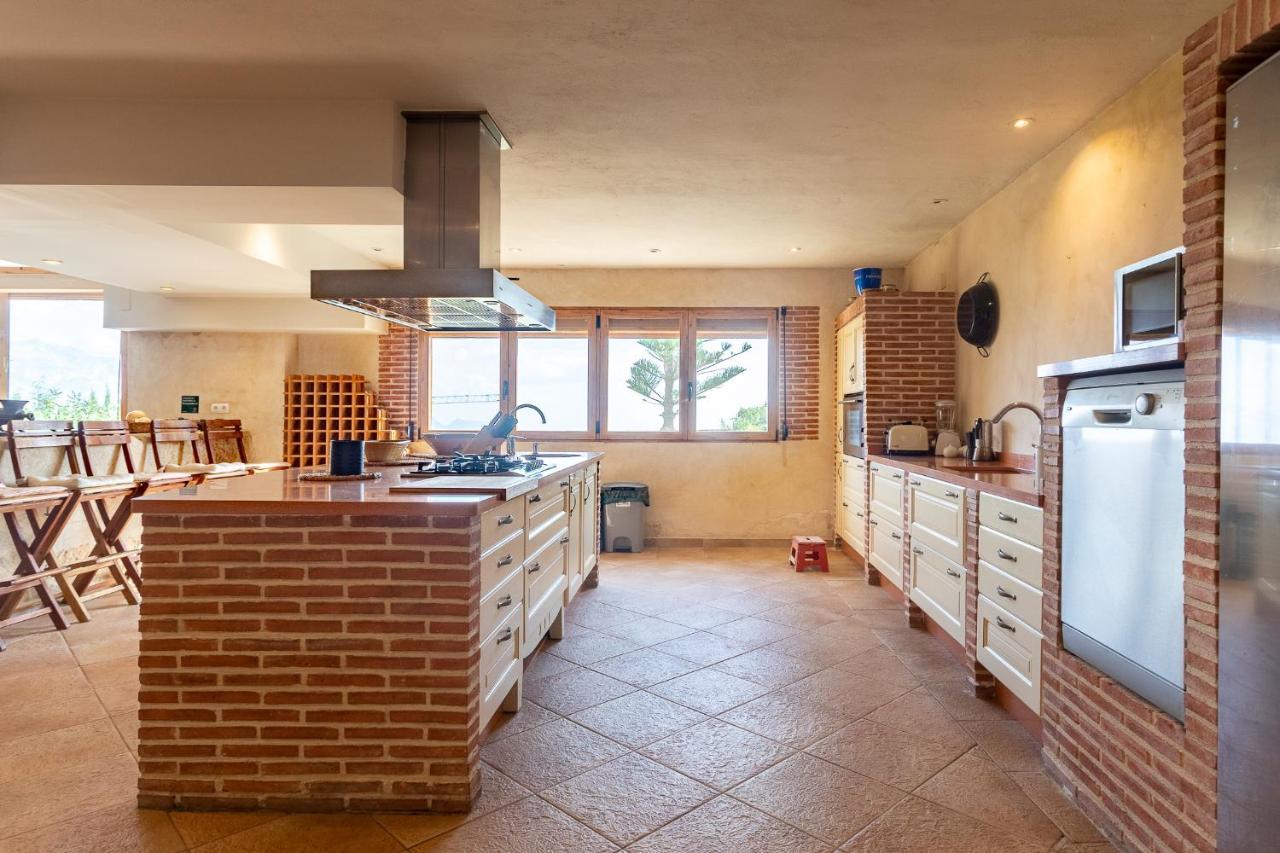 Casa El Flare Villa Polop Dış mekan fotoğraf